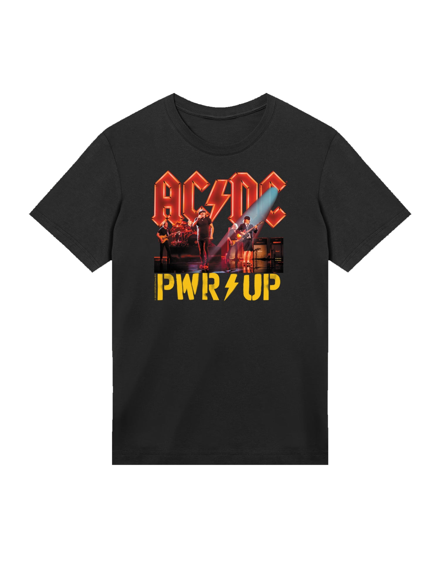 ACDC PWRUP Bühnenlichter Herren T-Shirt