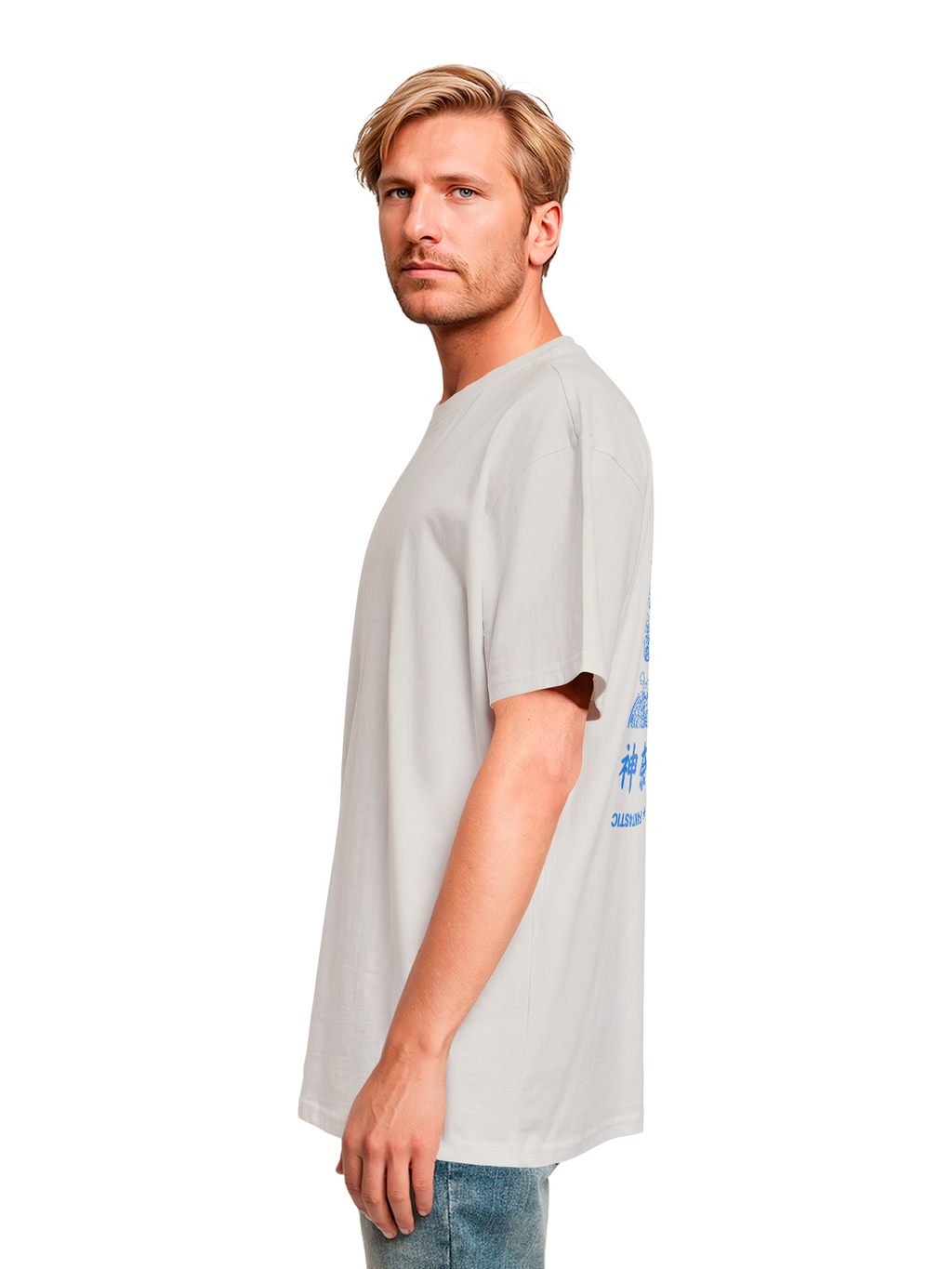 Kanagawa Wave Heavy Oversize T-Shirt