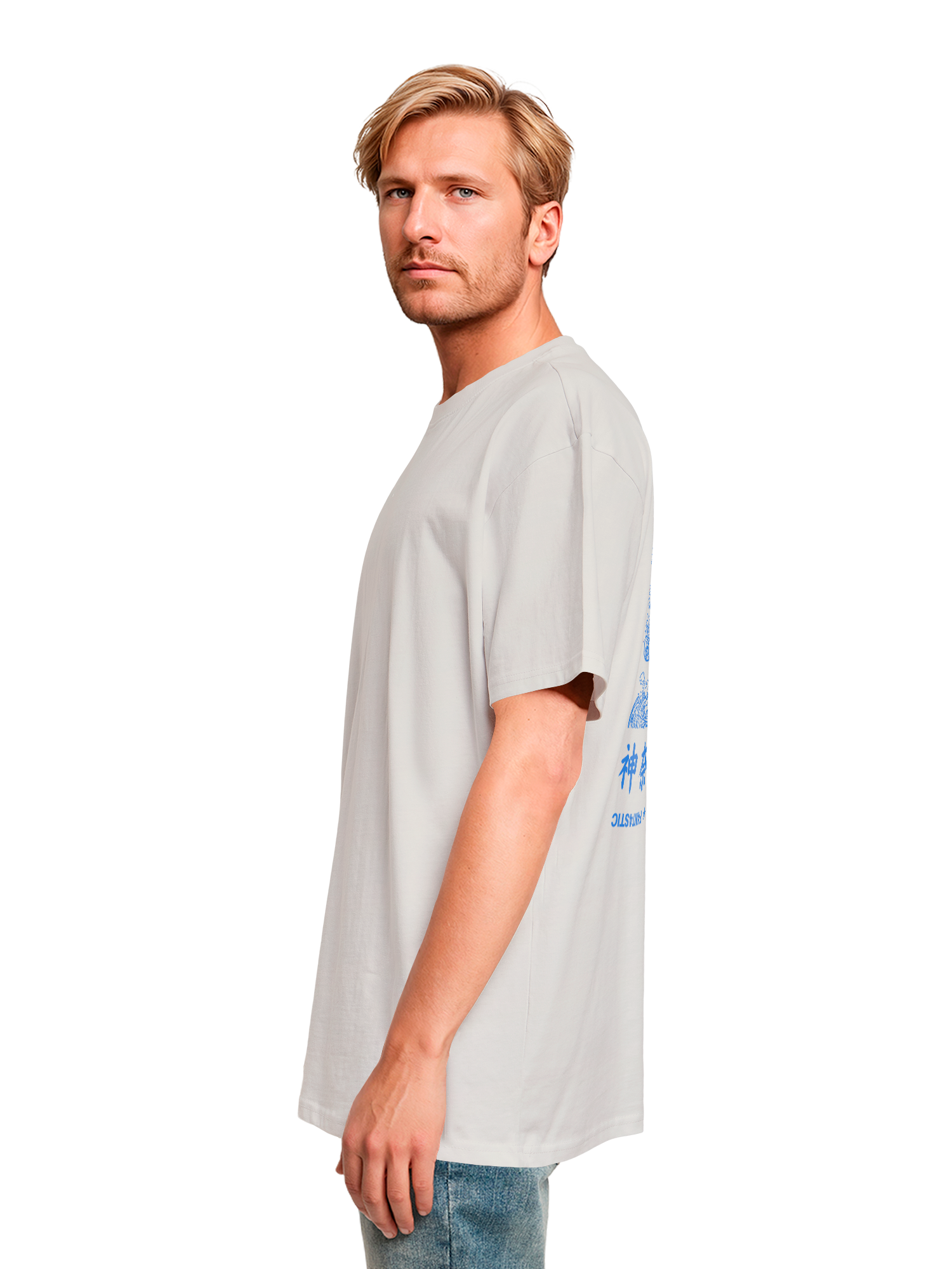 Kanagawa Wave Heavy Oversize T-Shirt