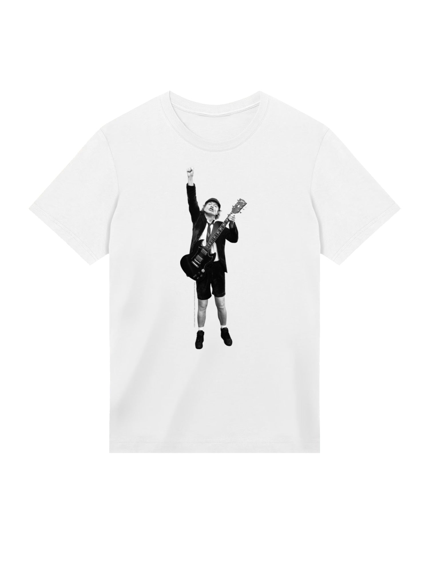 ACDC Angus Young Cut Out Herren T-Shirt