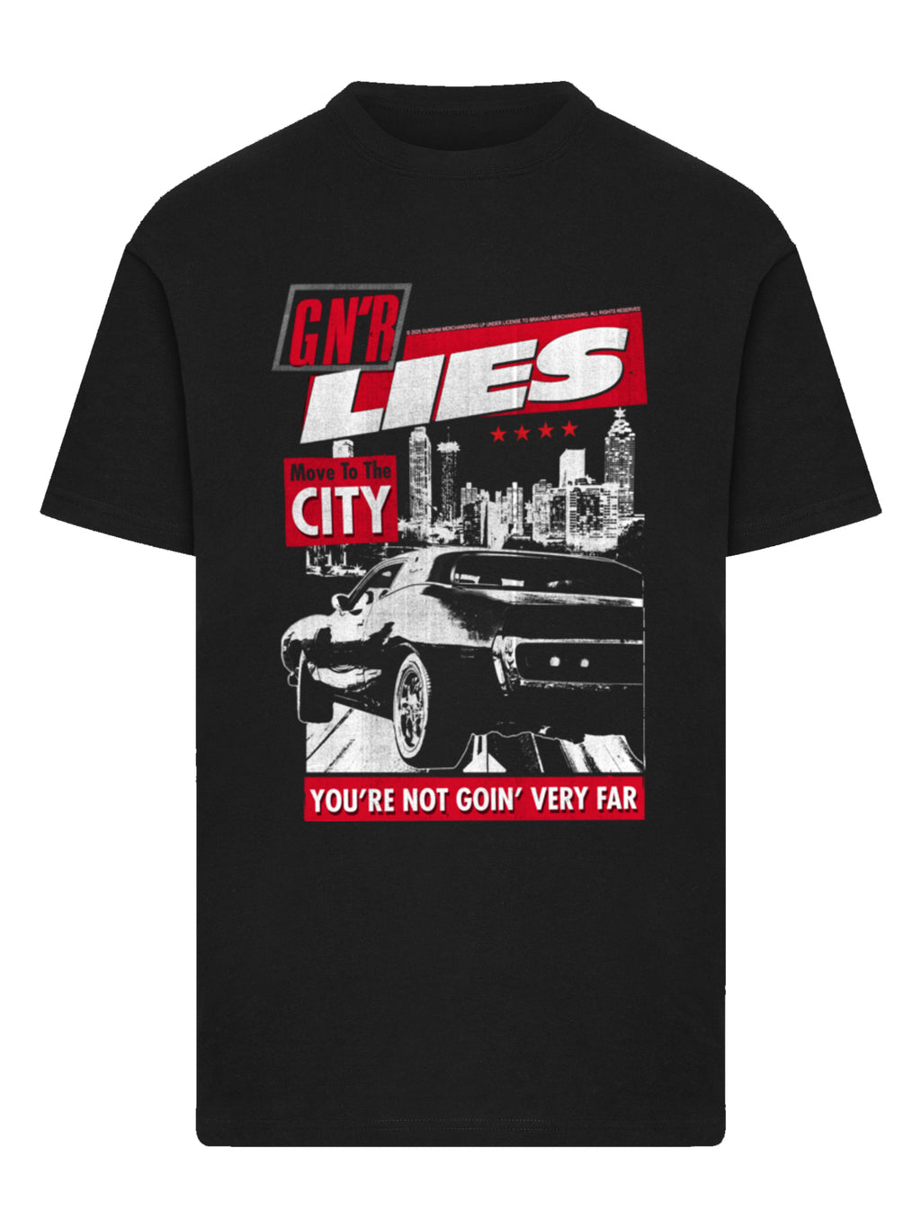 Guns N 'Roses Lies City | Camiseta