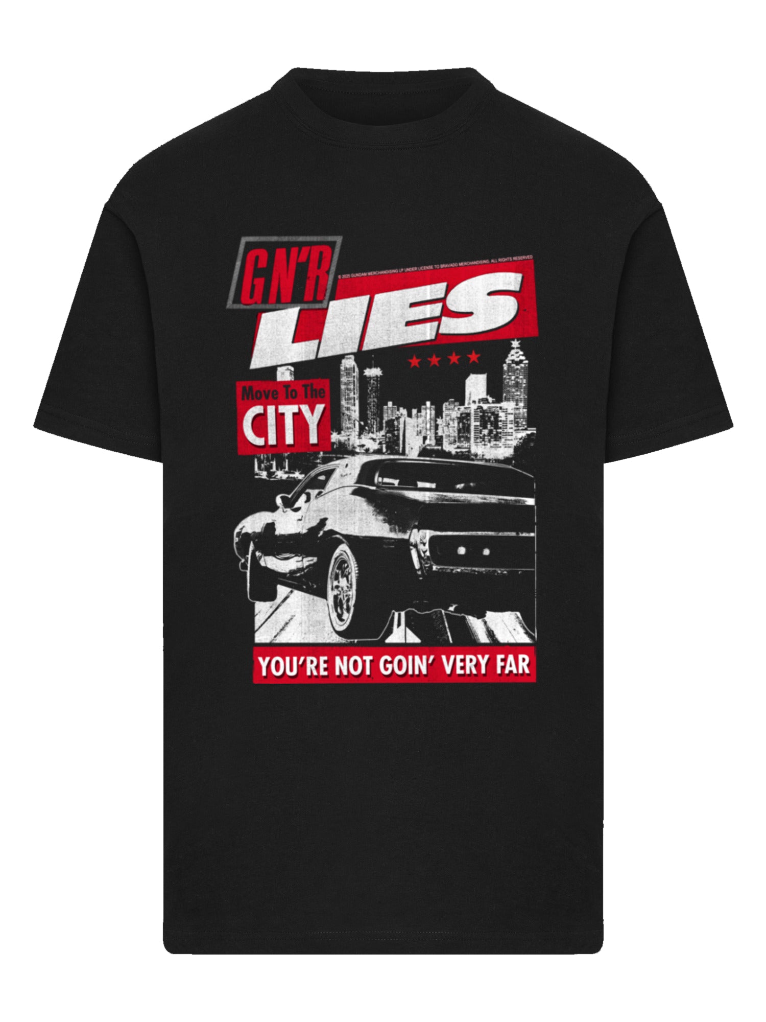 Guns N 'Roses Lies City | Camiseta