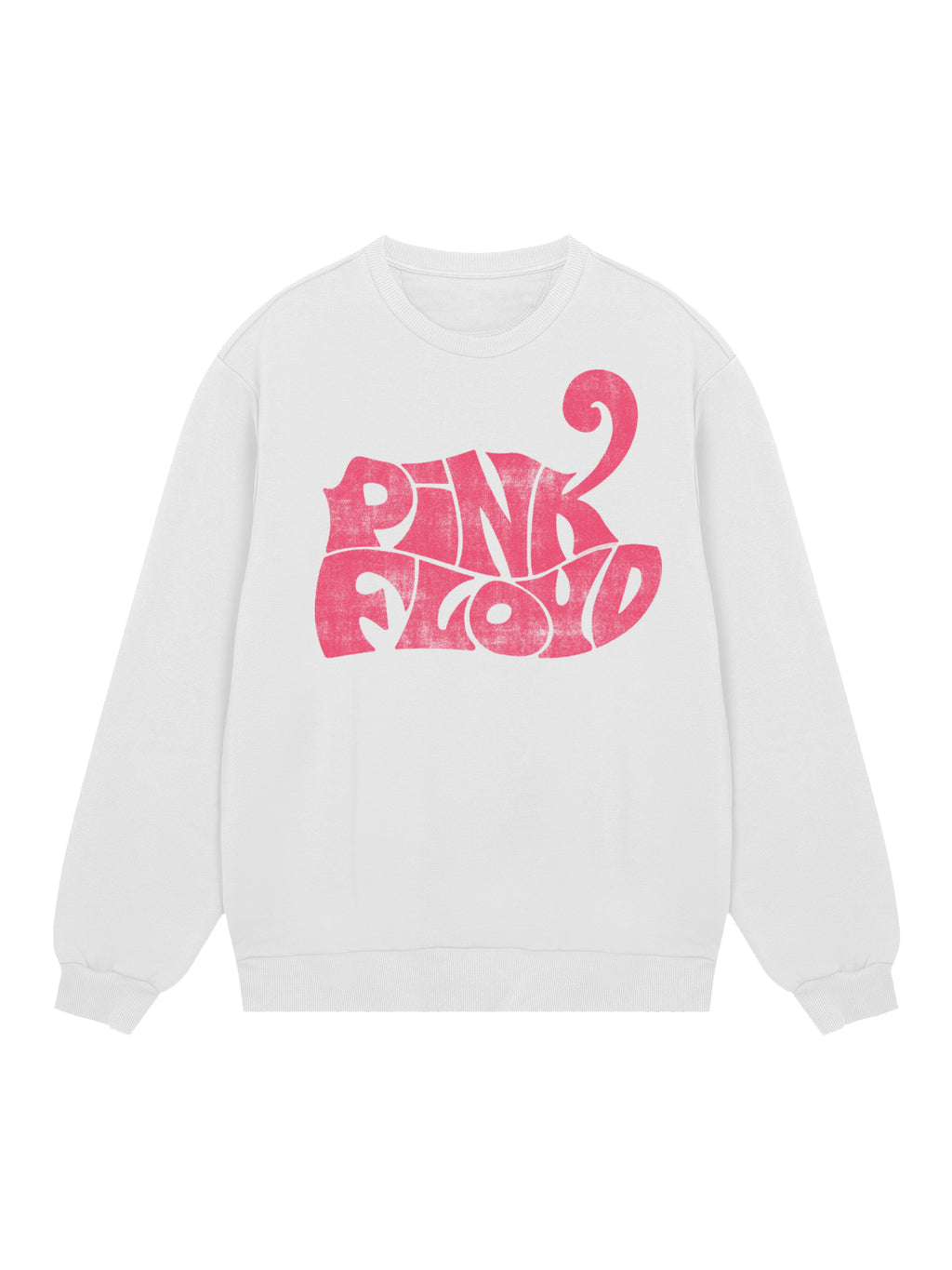 Pink Floyd rétro Logo Navy Navy Men's Organic Sweatshirt