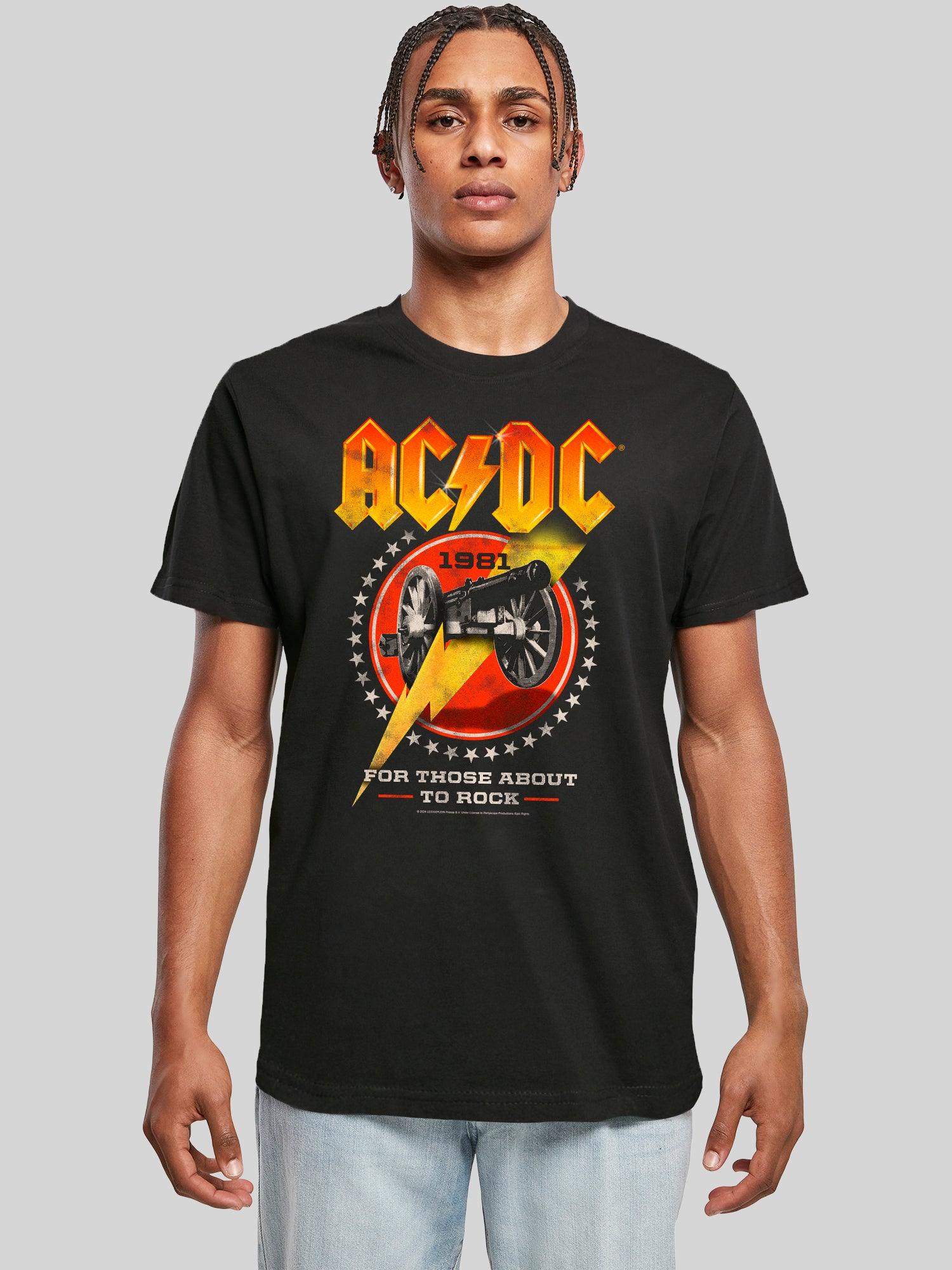 AC/DC For Those About To Rock 1981 Men's T-Shirt