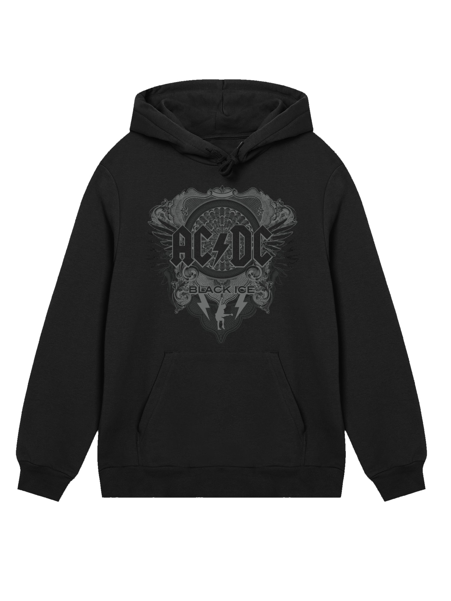 ACDC Black Ice Herren Hoodie