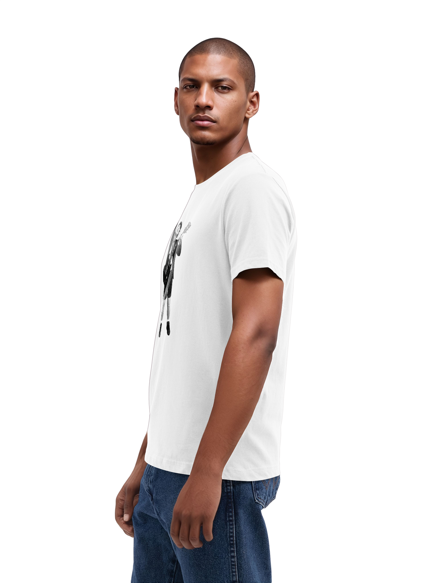 ACDC Angus Young Cut Out Herren T-Shirt