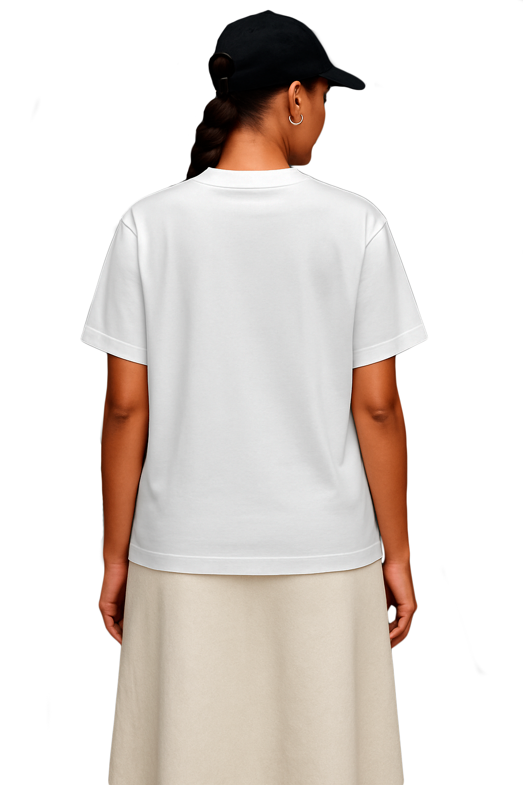 T-shirt surdimensionné