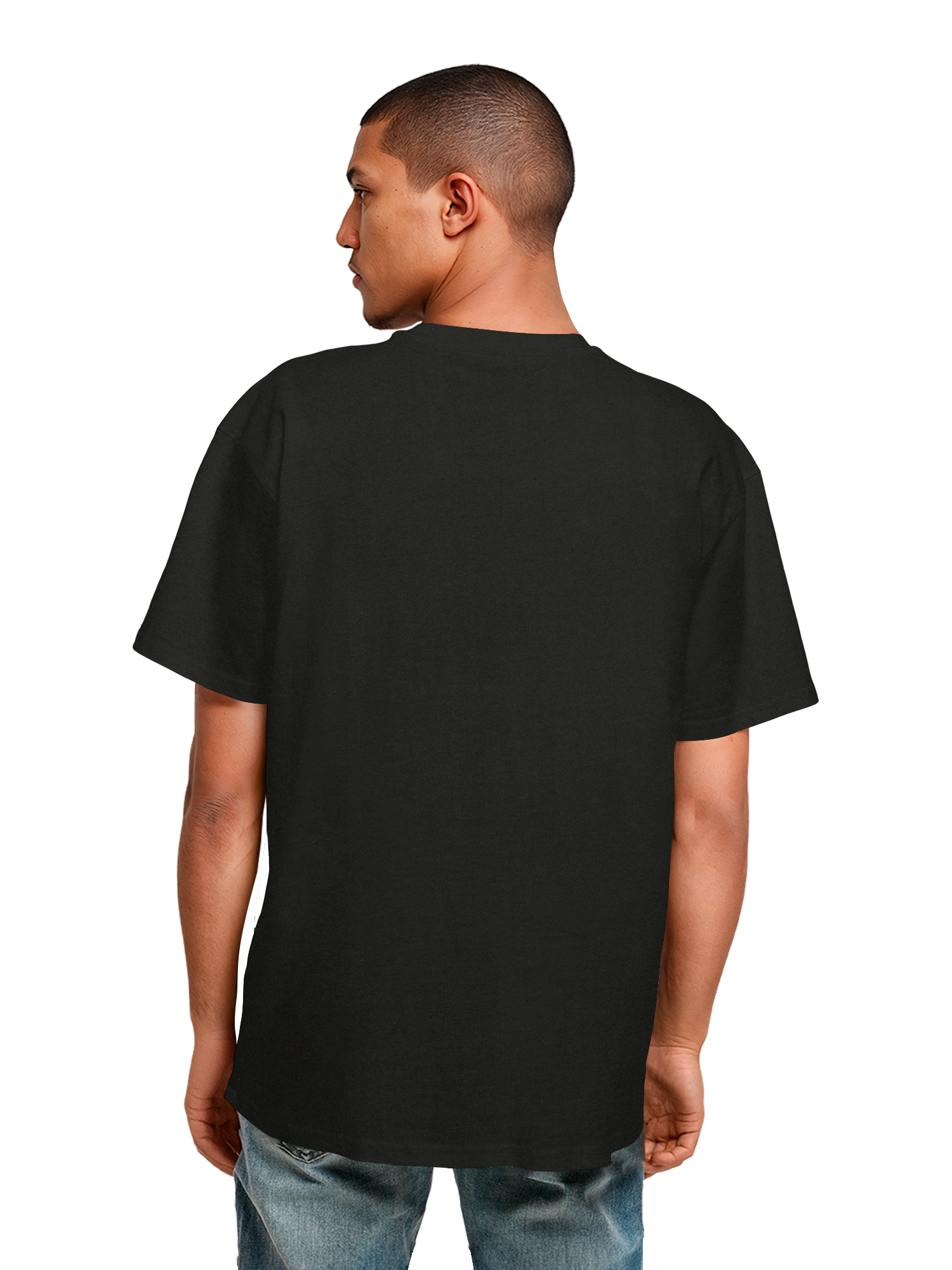 Guns N' Roses Faded Skull Heavy Oversize T-Shirt