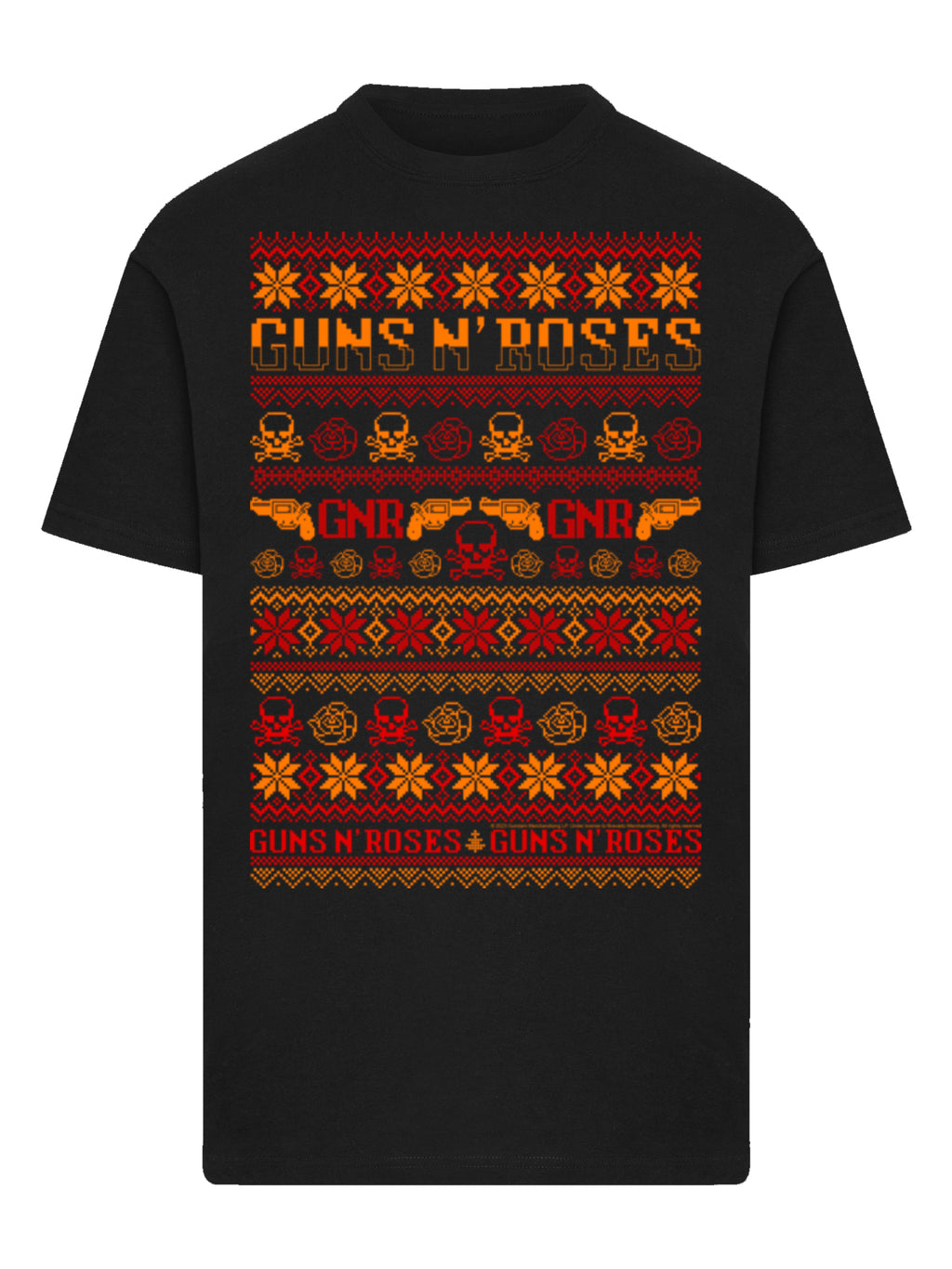Guns N' Roses Weihnachts-T-Shirt