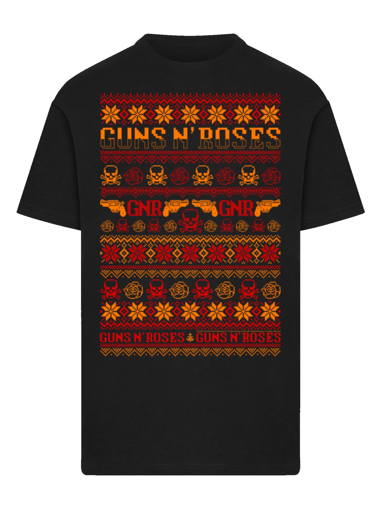 Guns N' Roses Weihnachts-T-Shirt