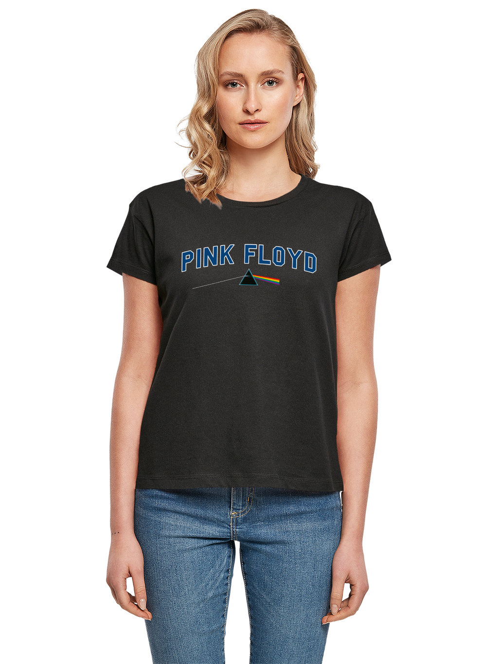 Pink Floyd College Prism Damen Box T-Shirt