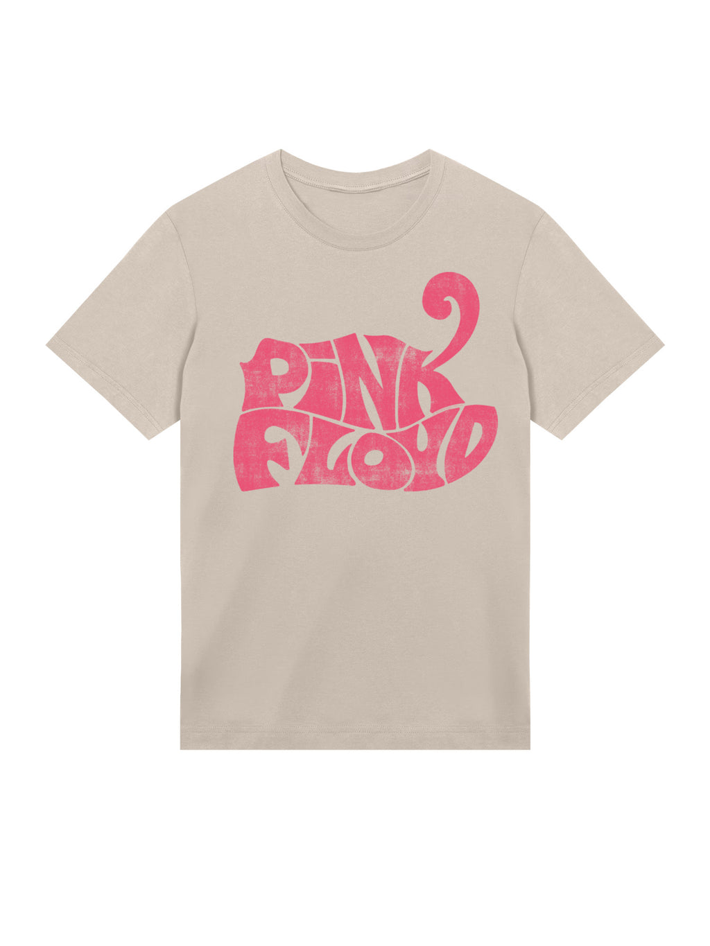 Camiseta orgánica de los hombres de Pink Floyd Retro Retro