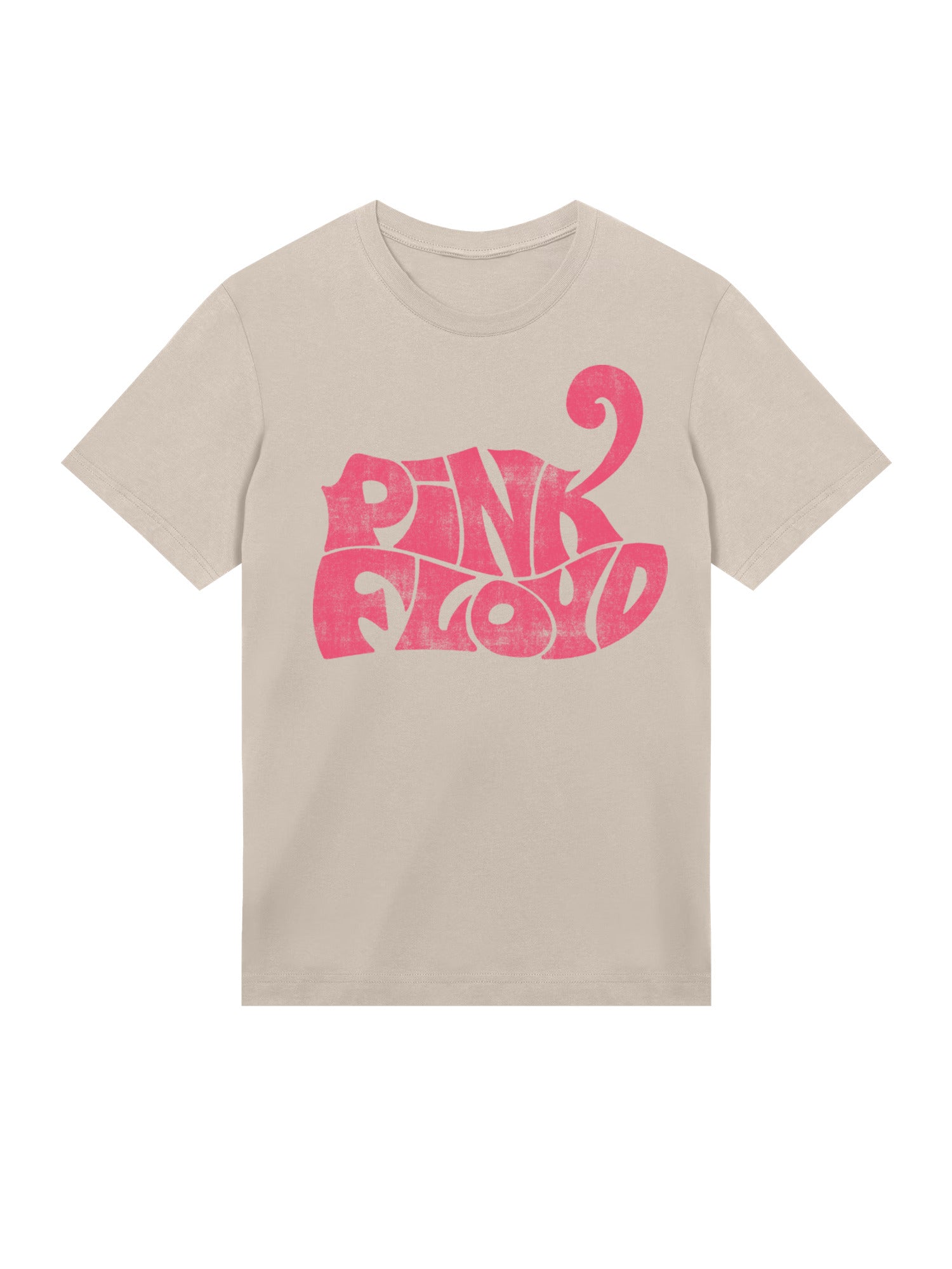 Camiseta orgánica de los hombres de Pink Floyd Retro Retro