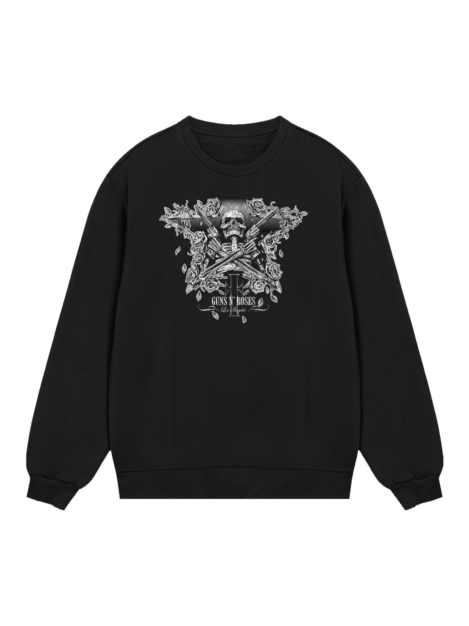 Guns N' Roses Skeleton Guns Herren Sweatshirt