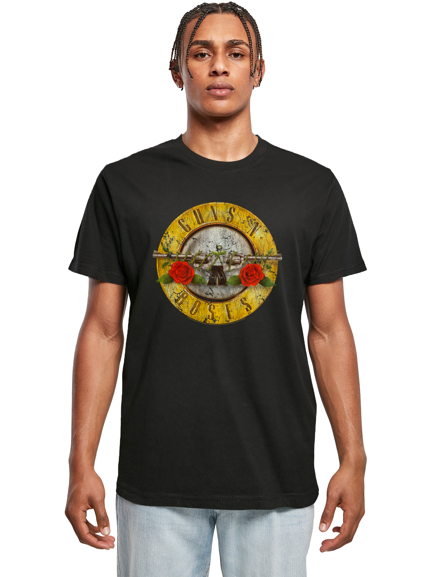 Guns 'n' Roses Vintage Bullet Logo T-Shirt rund Hals