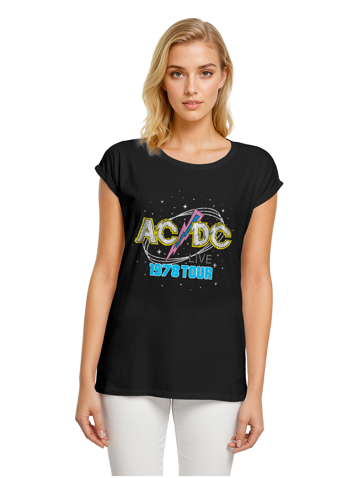 ACDC 1981 Live-Tour Damen T-Shirt