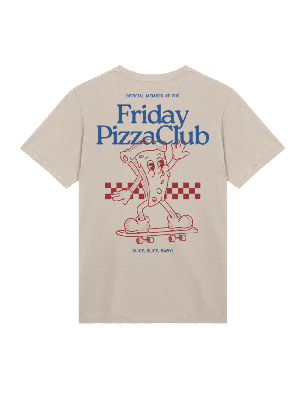Friday Pizza Club Herren T-Shirt
