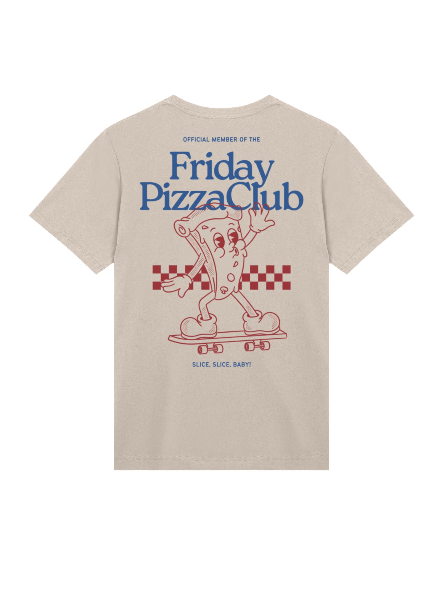 Friday Pizza Club Herren T-Shirt
