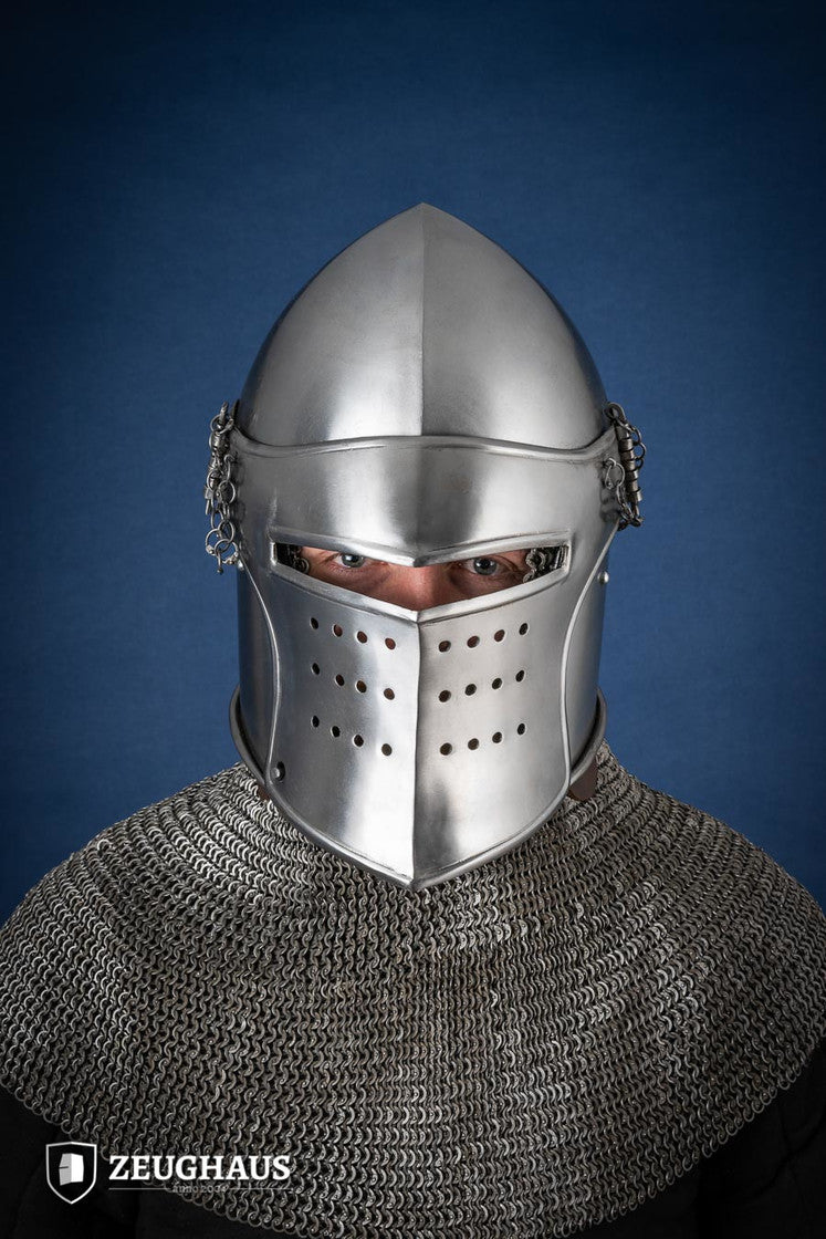 Bascinet Avenger 1,6mm Pulido