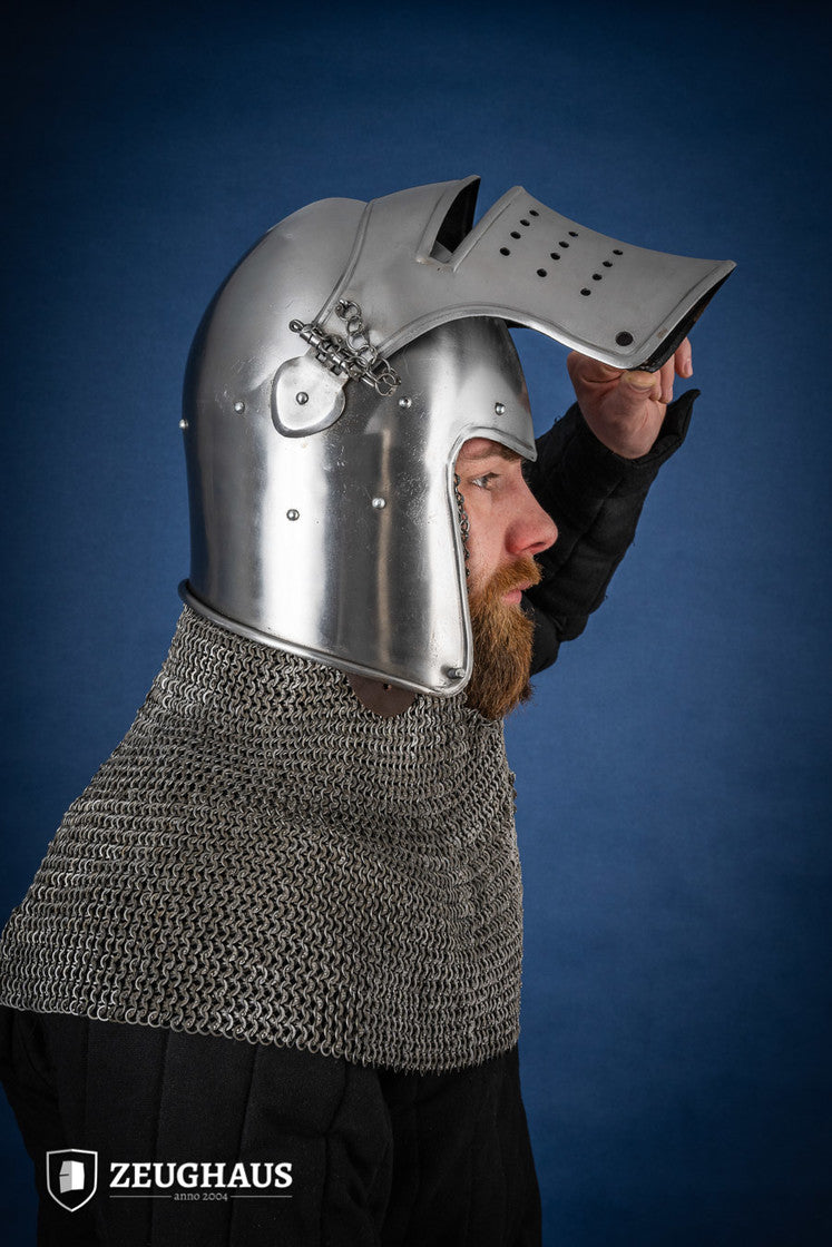 Bascinet Avenger 1,6mm Pulido