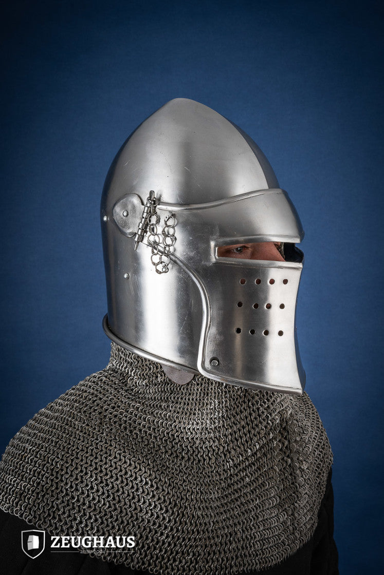 Bascinet Avenger 1,6mm Pulido