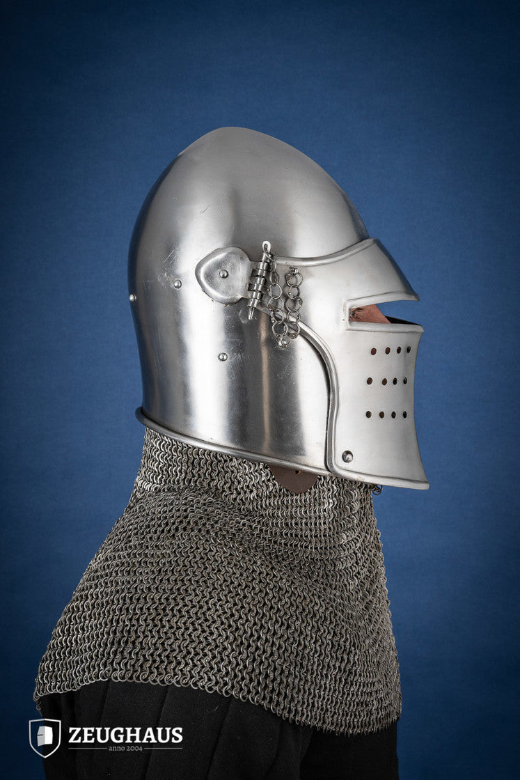 Bascinet Avenger 1,6mm Pulido