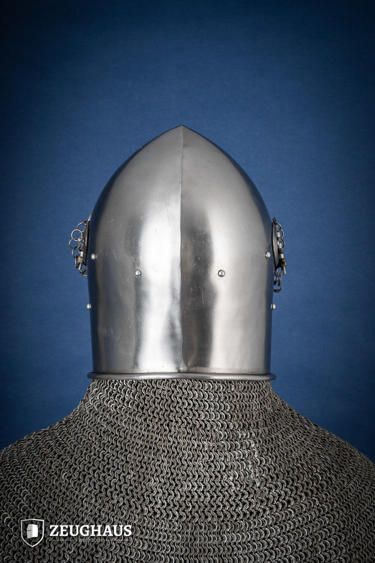 Bascinet Avenger 1,6mm Pulido