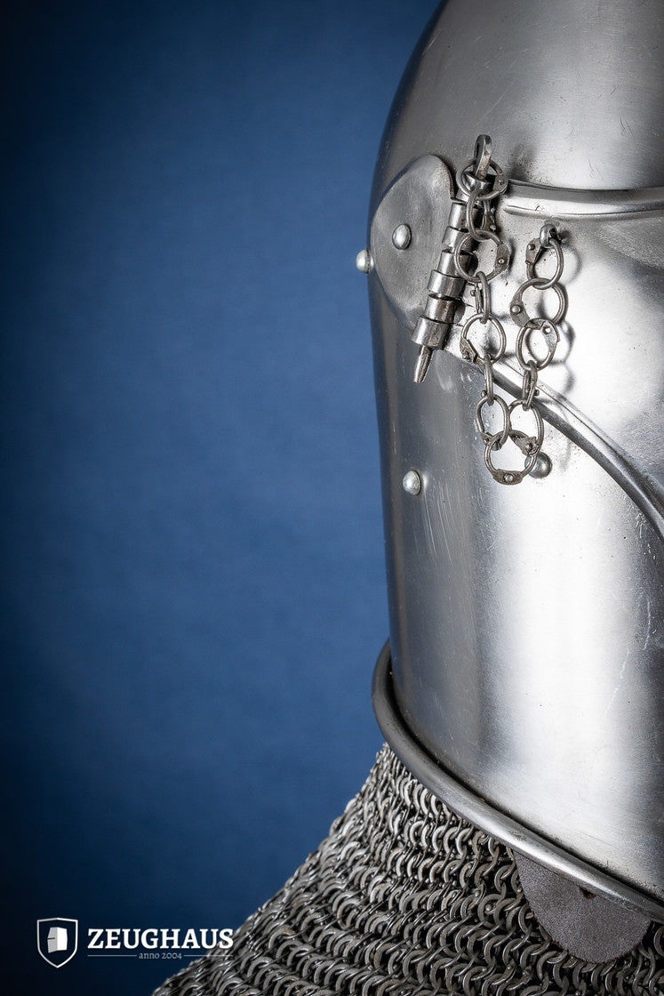 Bascinet Avenger 1,6mm Pulido