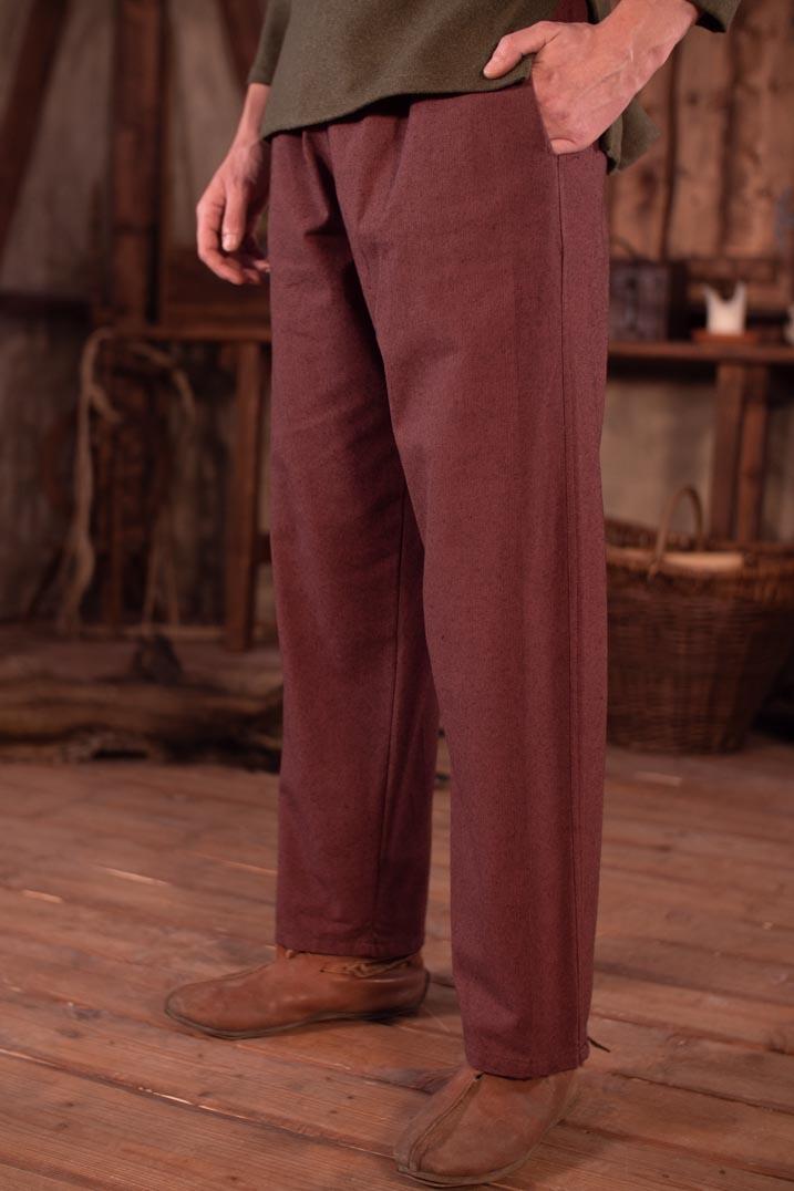 Basic Trousers - Brown