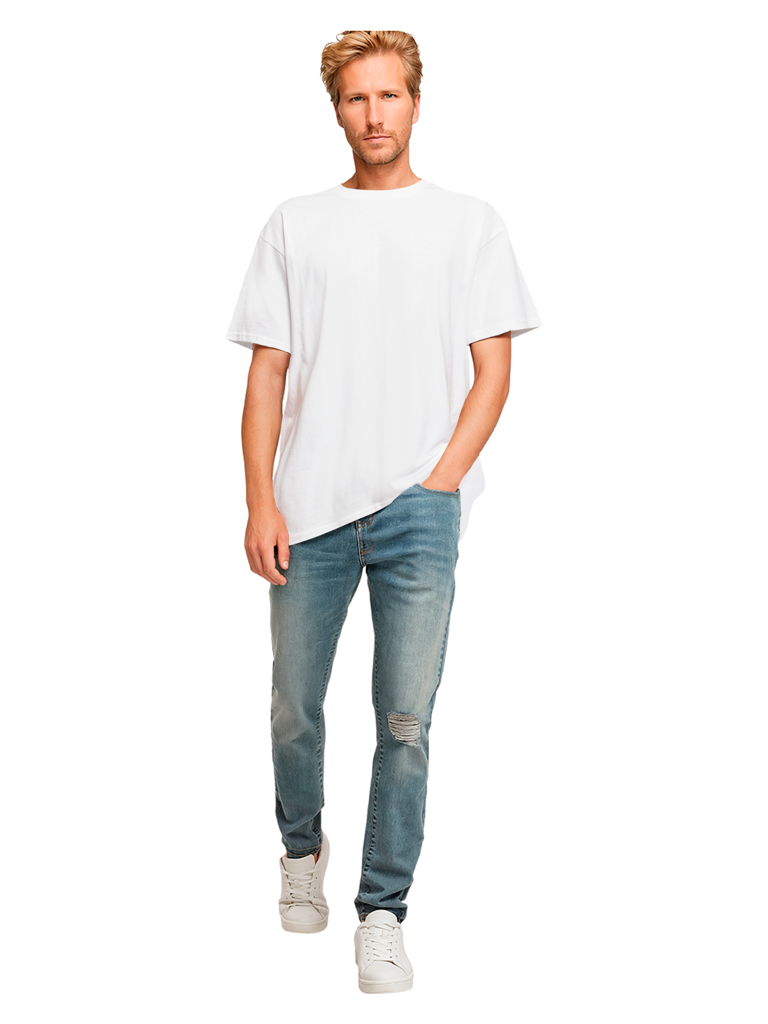 Kanagawa Wave Heavy Oversize T-Shirt