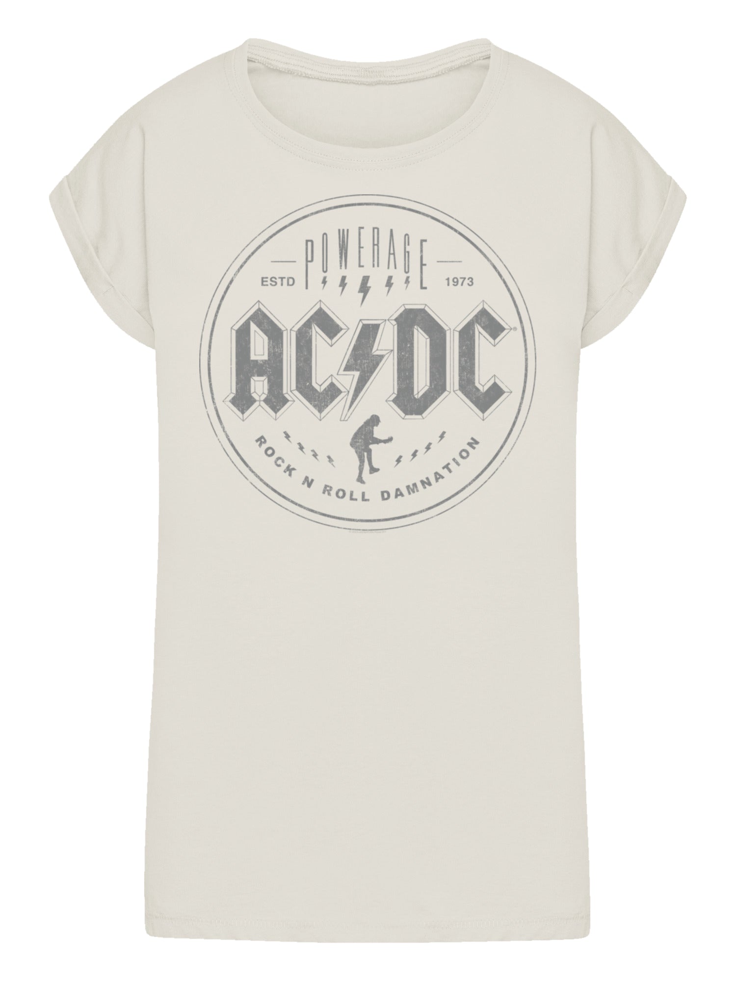 ACDC Rock N Roll Damnation Damen T-Shirt