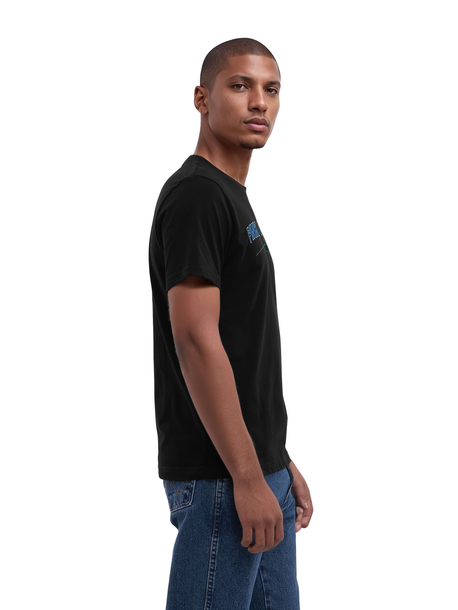 Pink Floyd College Prism Herren T-Shirt