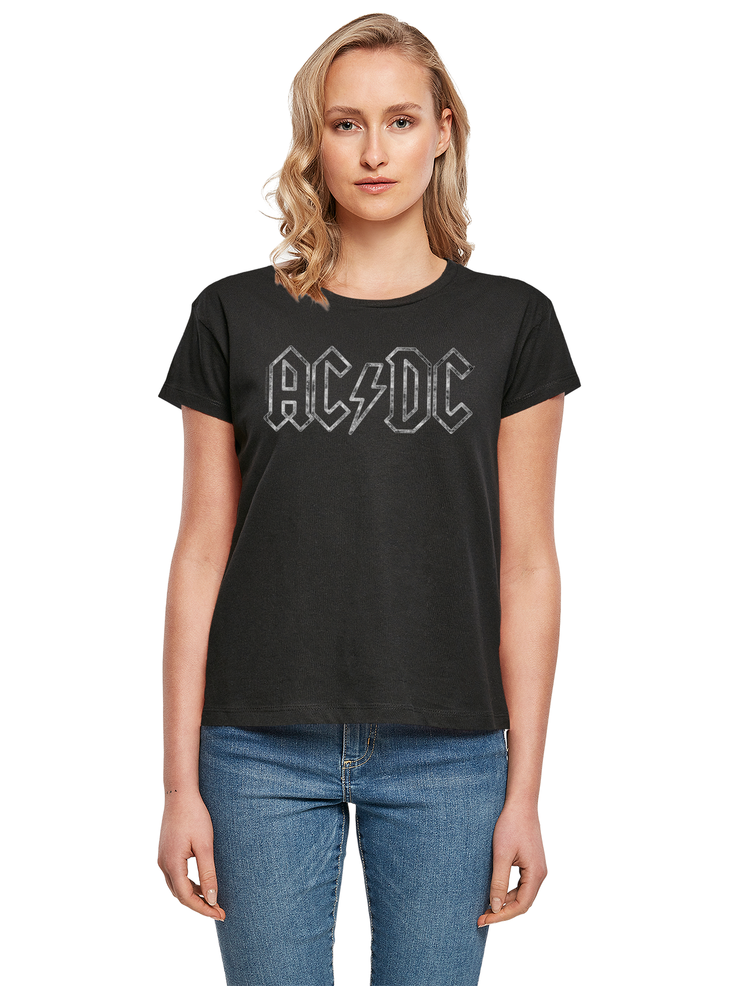 AC/DC Jagged Logo Box T-Shirt