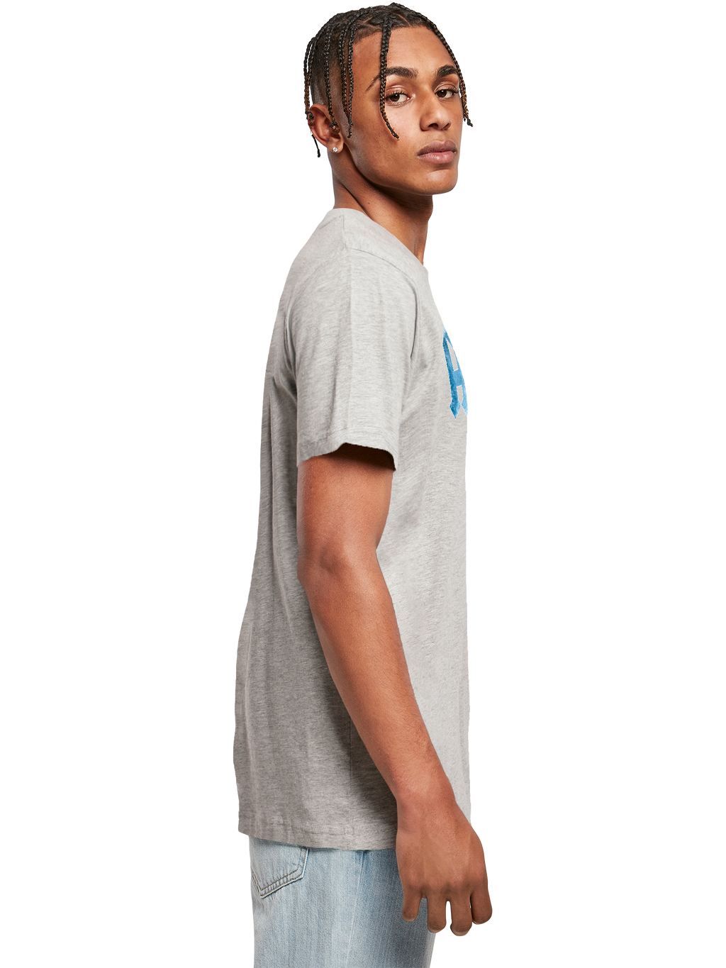 Camiseta ACDC Blue Ice Logo Camiseta redonda