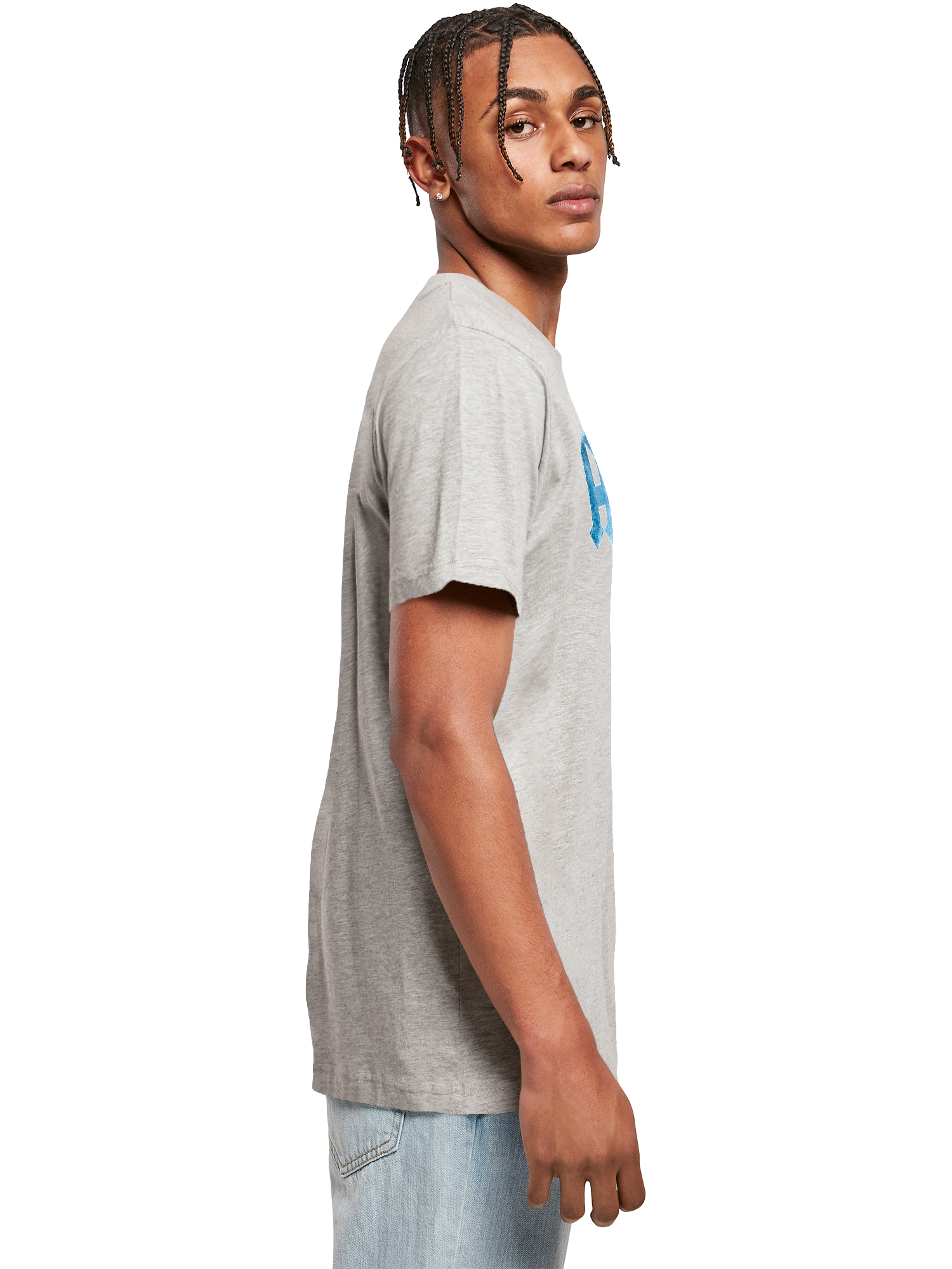 Camiseta ACDC Blue Ice Logo Camiseta redonda