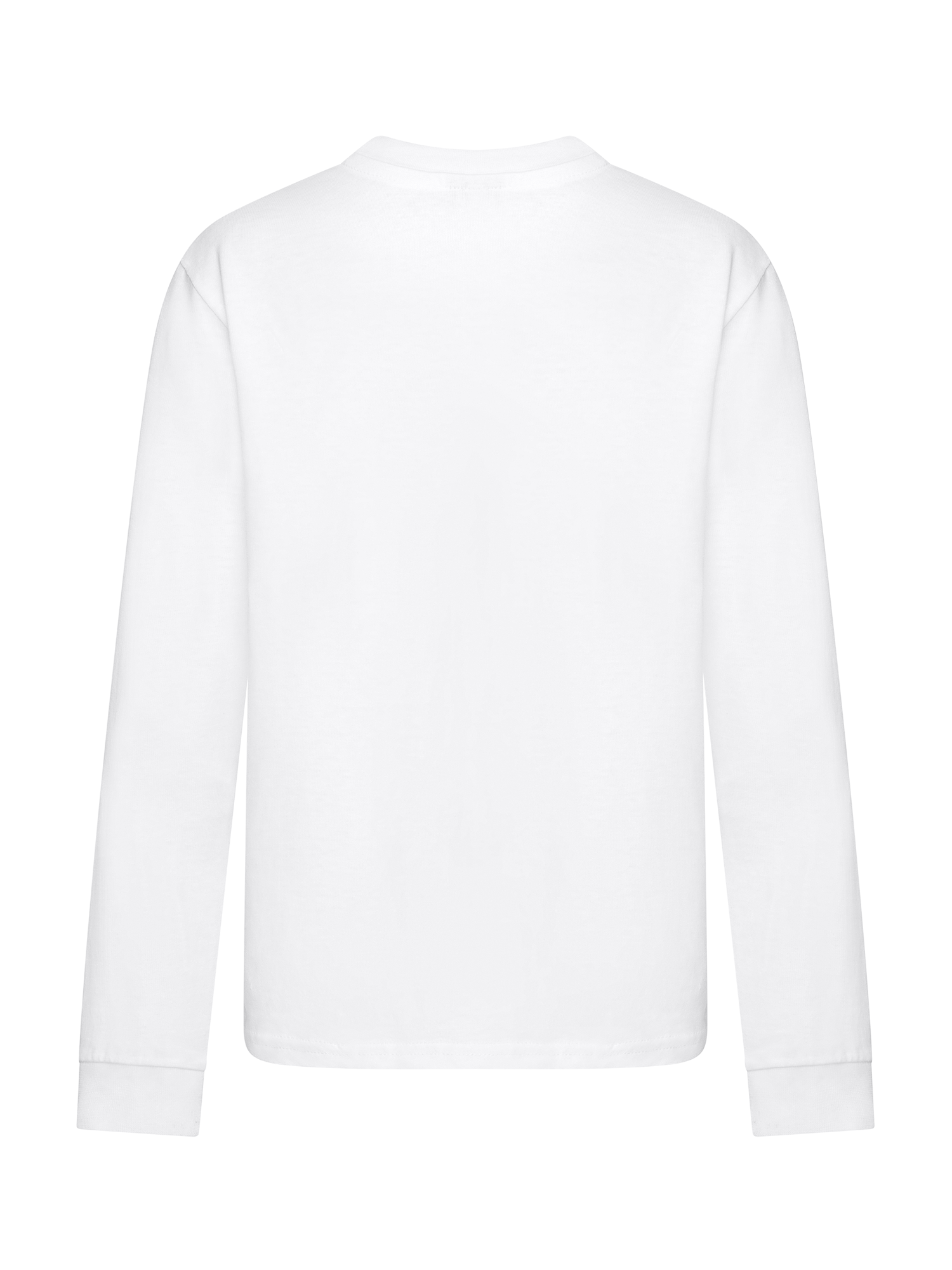 Buntes Fußball-Langarm-T-Shirt für Kinder