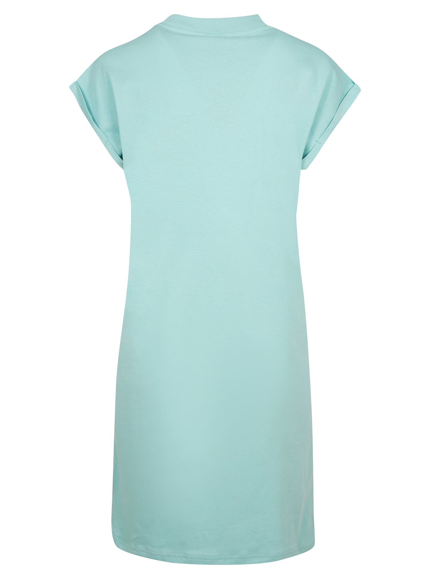 Kirschblüten Asien Damen Rollkragen-T-Shirt-Kleid