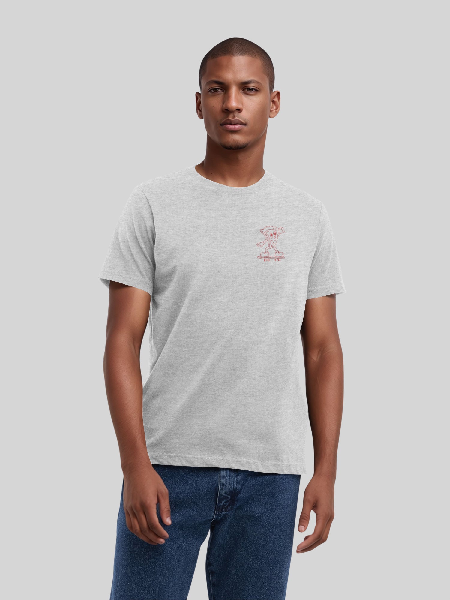 Friday Pizza Club Herren T-Shirt