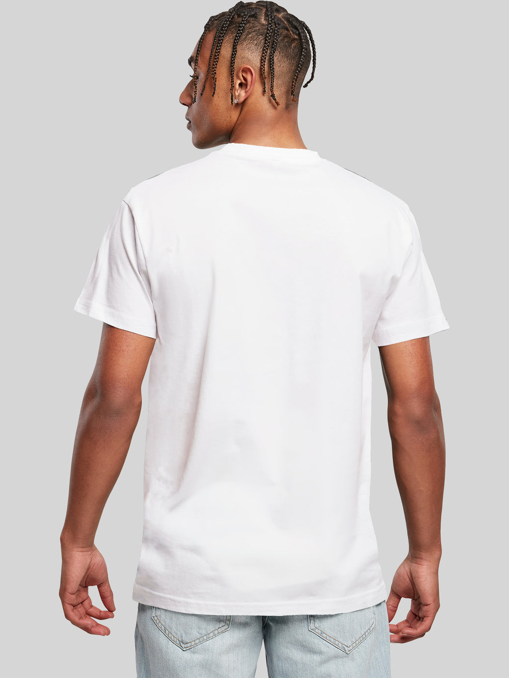 ACDC Logo rouge foncé avec T-shirt Round Cou