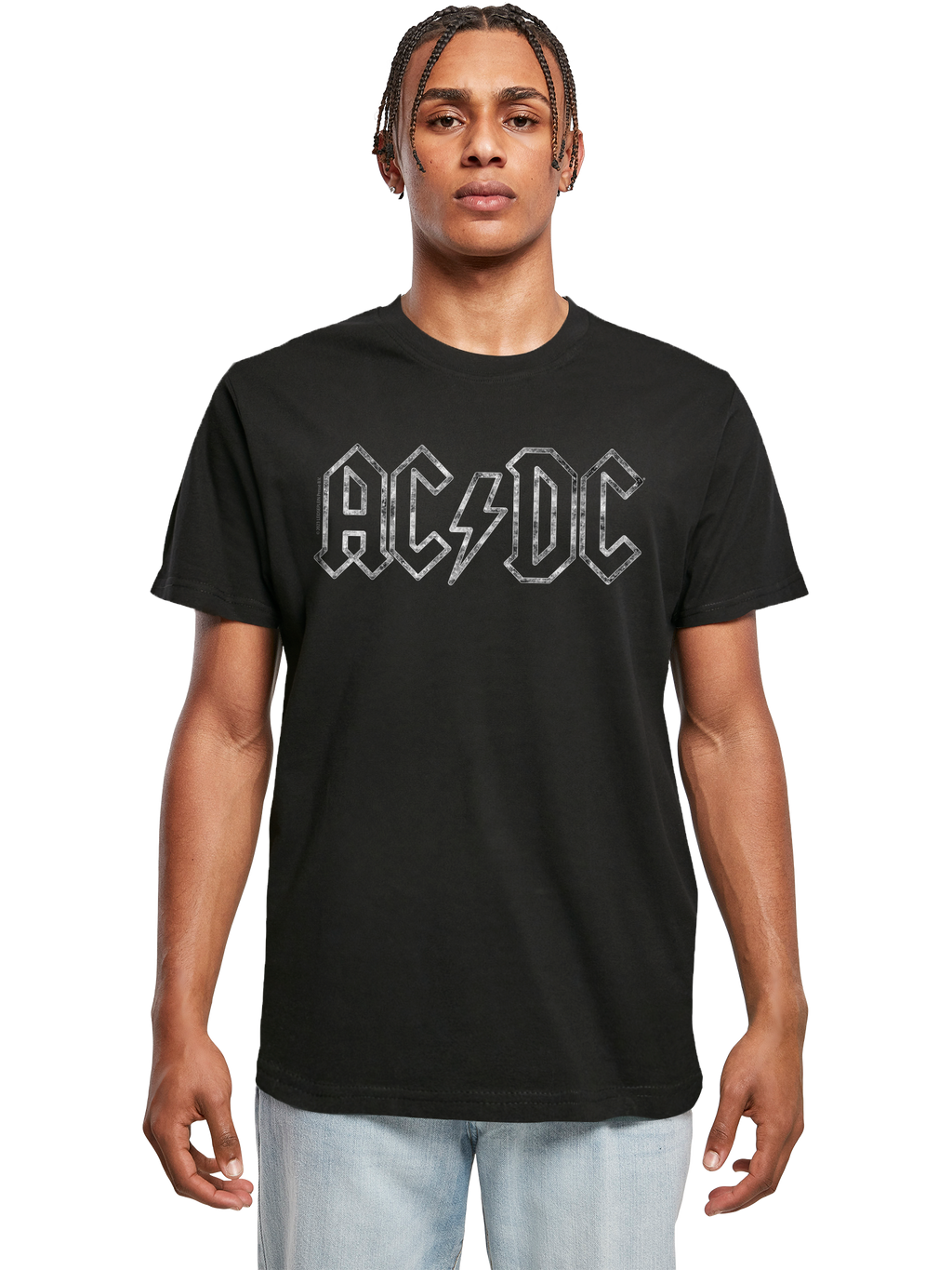 AC/DC Jagged Logo T-Shirt