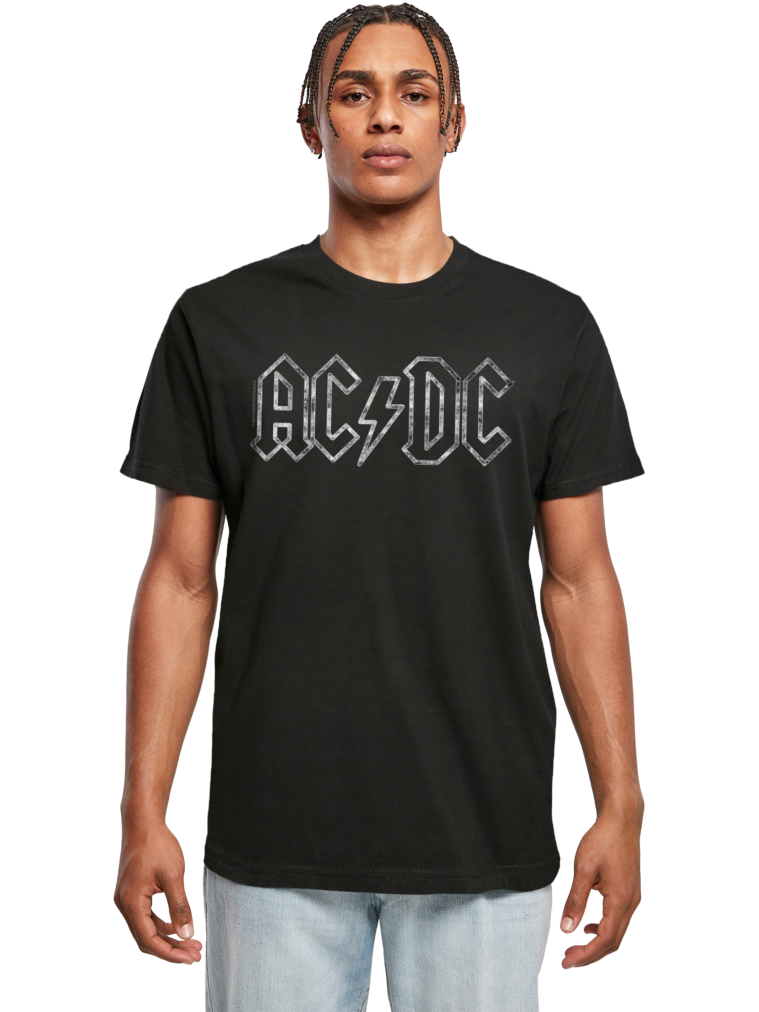 AC/DC Jagged Logo T-Shirt