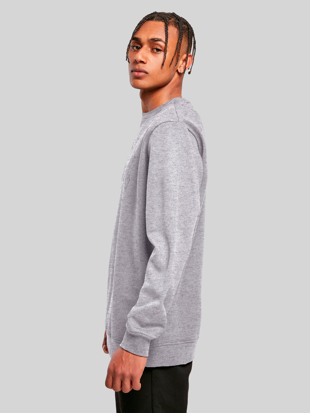 AC/DC Black Outline Logo Sweatshirt