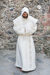 La robe de moine Bénédictin Naturelle