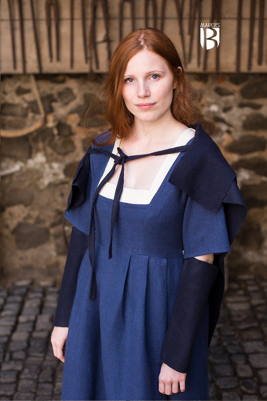 Écharpe Bertrude Bleue