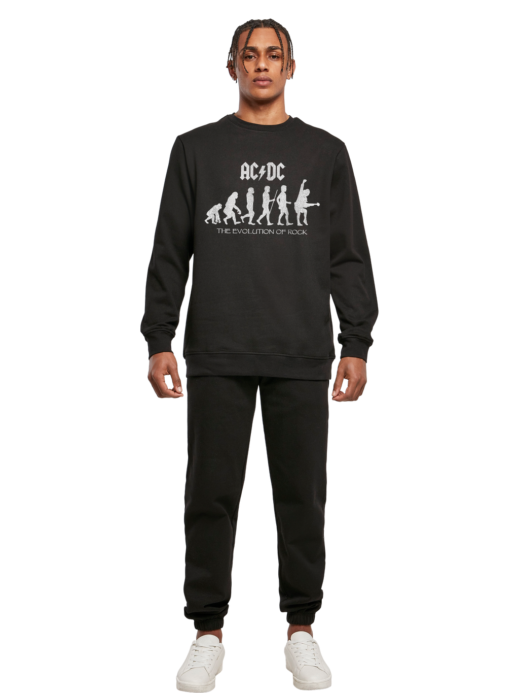 AC/DC Evolución de sudadera de roca