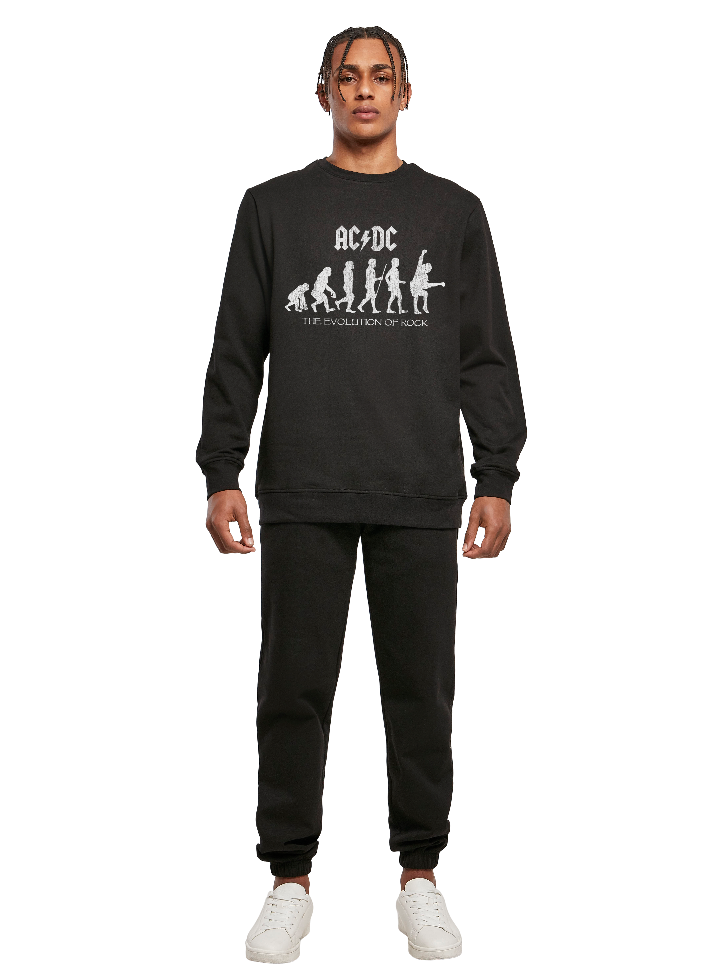 AC/DC Evolución de sudadera de roca