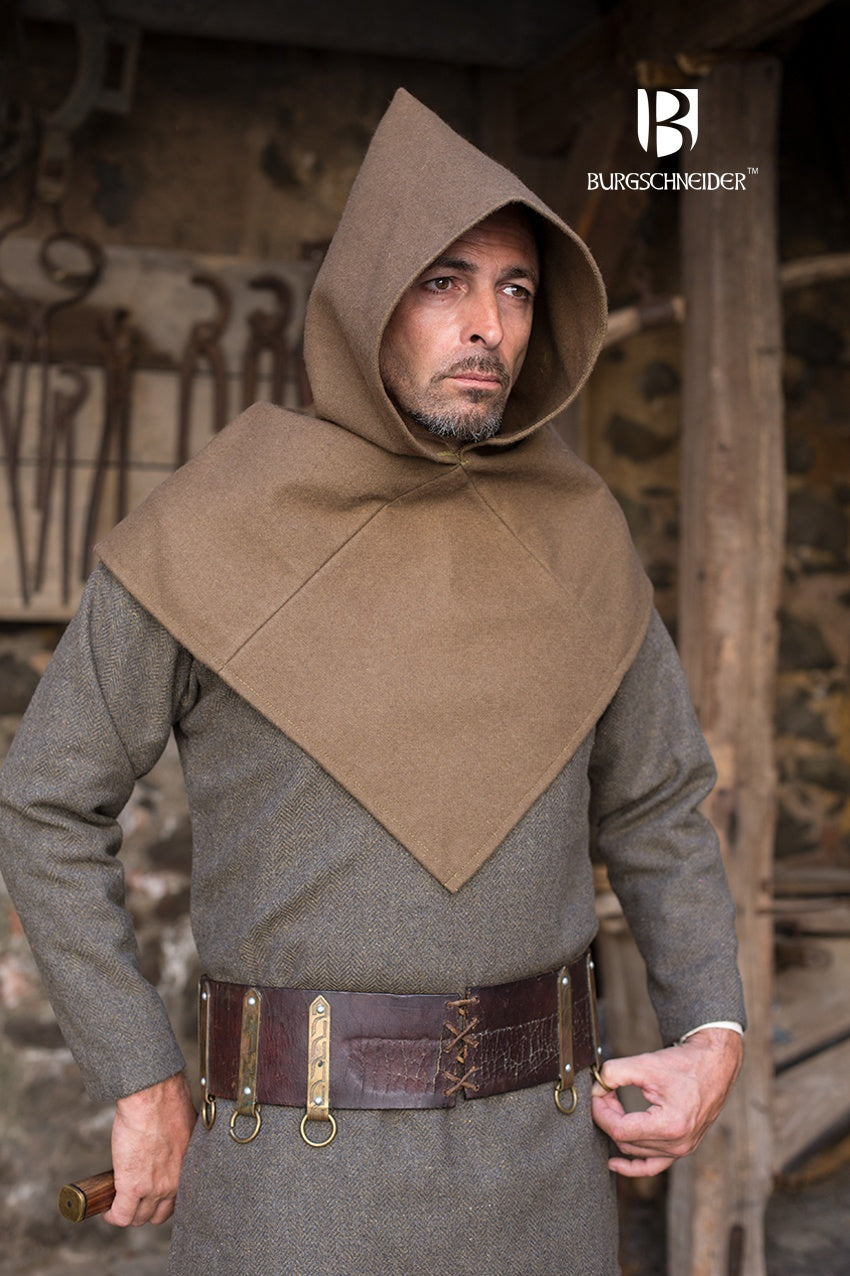 Skjoldehamn Cowl Bjorn Otoño Verde