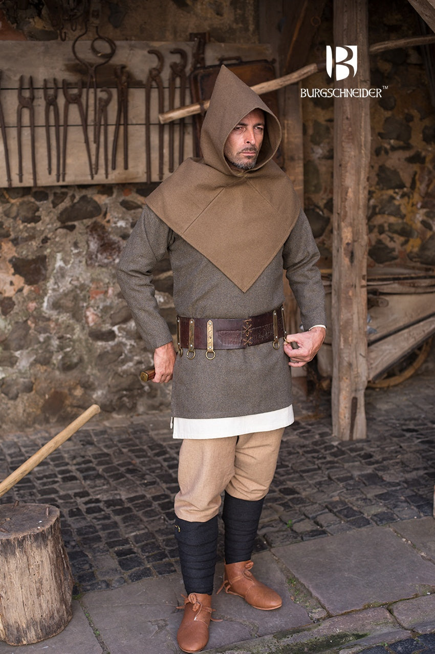 Skjoldehamn Cowl Bjorn Otoño Verde