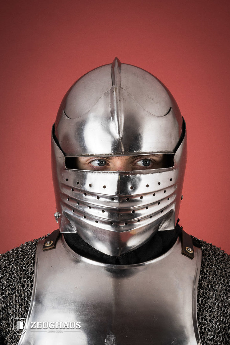 Blasebalg Schaller 1,6mm Poliert