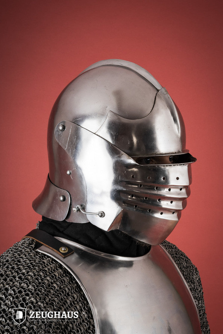 Blasebalg Schaller 1,6mm Poliert